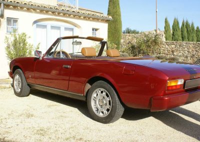 Peugeot 504 cabriolet