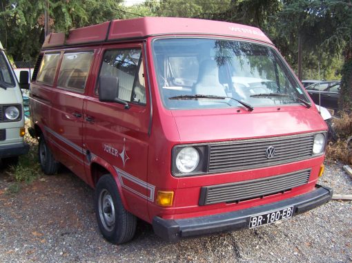 VW Transporter T3 JOKER westfalia