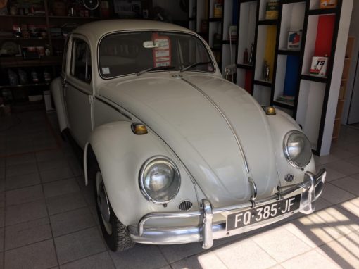 Coccinelle 1300 de 1966 – VENDUE